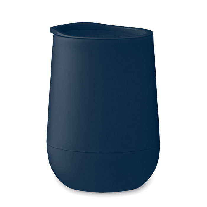 Gobelet isotherme publicitaire 300 ml GO Bleu marine